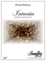 Intarsia Trio for Clarinet, Alto Sax, and Viola cover